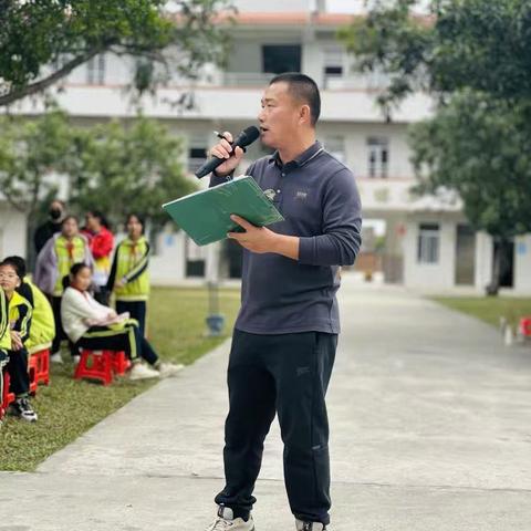 艺韵飞扬 青春启航——石仔岭中心学校元旦校园文化艺术节趣味运动会