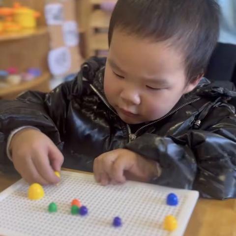 🏡海亮幼儿园🏡托一班💐谢知墨💐小朋友个人成长美篇