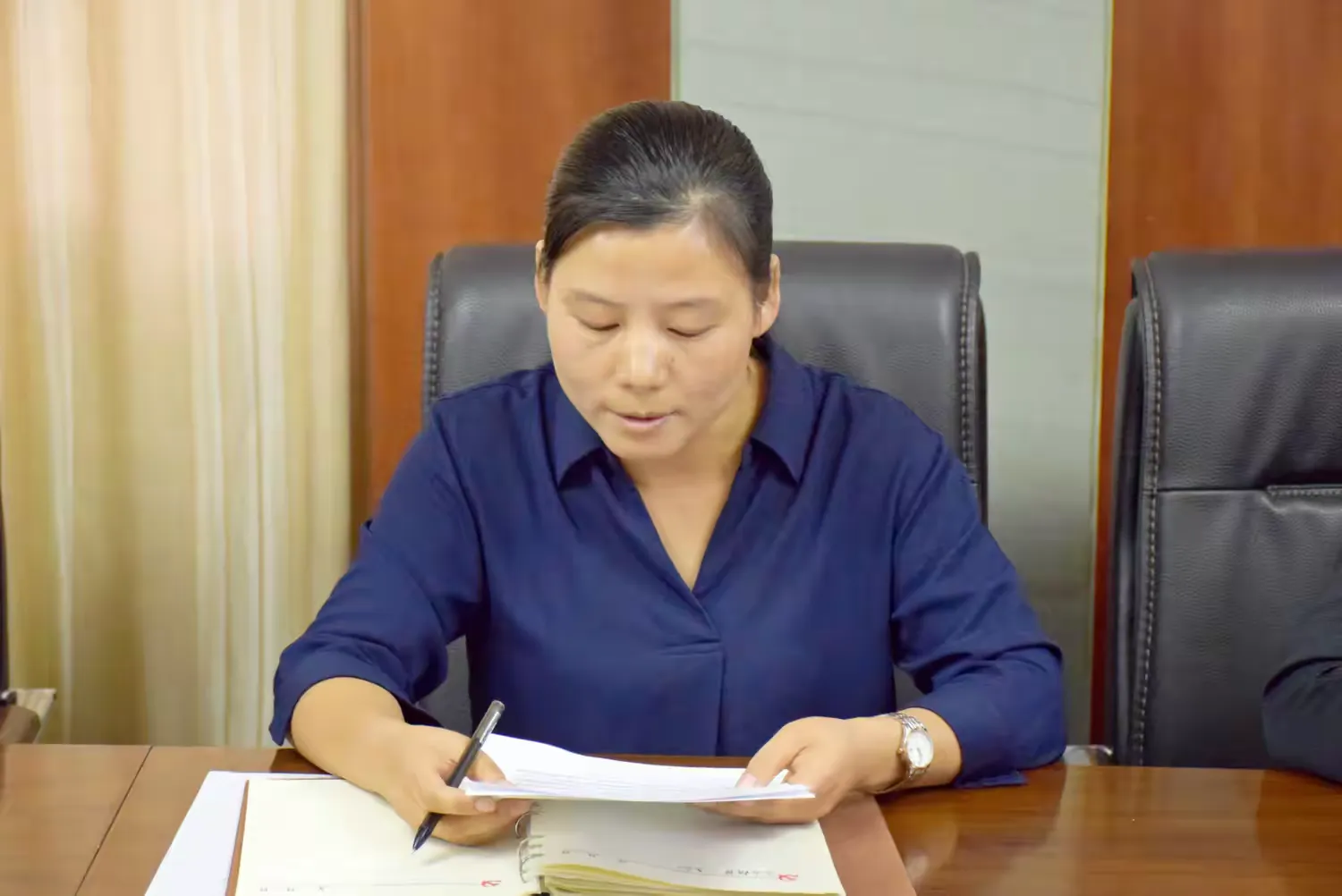 简篇-长庆未央湖学校党支部举行“喜迎国庆感党恩 强国复兴有我”主题党日活动