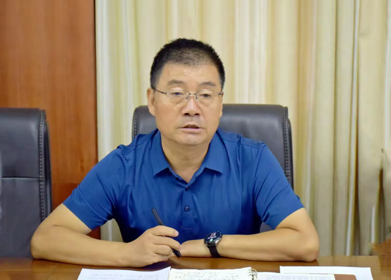 简篇-长庆未央湖学校党支部举行“喜迎国庆感党恩 强国复兴有我”主题党日活动