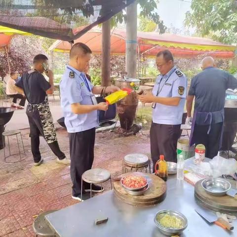 开展食品药品安全检查 守护群众安全