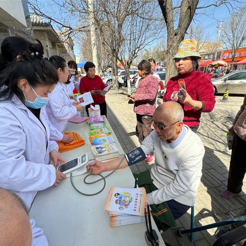 【助力乡村振兴】交道镇卫生院开展疾病预防知识宣传活动