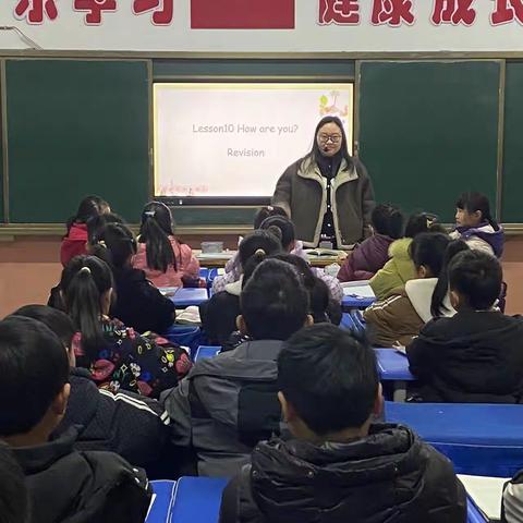 “教”无涯，“研”不尽——宁陵县第四实验小学英语公开课活动