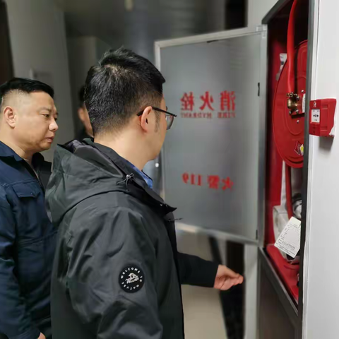 共建安全屏障，消防永不止步— 济南普发水务工程有限公司开展消防安全月专项检查活动