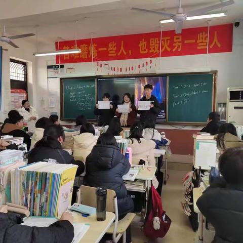 群“英”荟萃竞风采，共“语”教学促成长﻿——郑州航空港区高级中学英语组优质课评选纪实