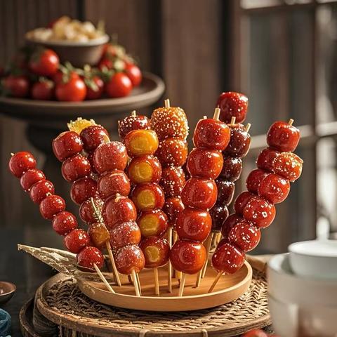 《冰糖葫芦串串甜 ，福气满满迎新年》 ‍—晨辉幼儿园小一班课程故事