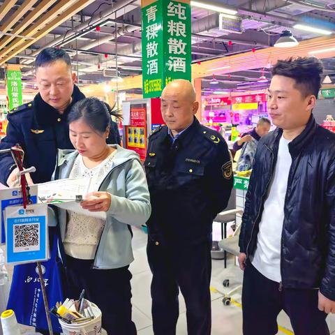 未央区市场监管局规范农贸市场经营秩序