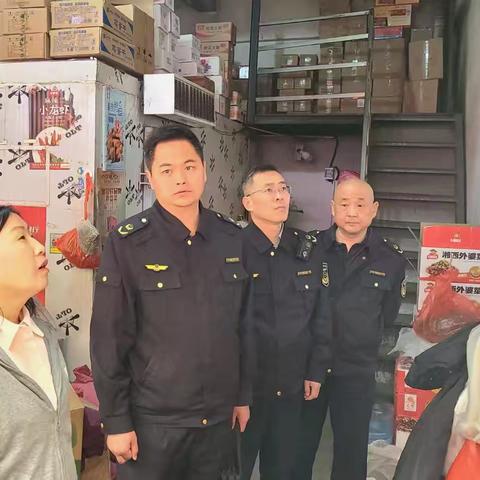 未央区市场监管局持续规范农贸市场经营秩序