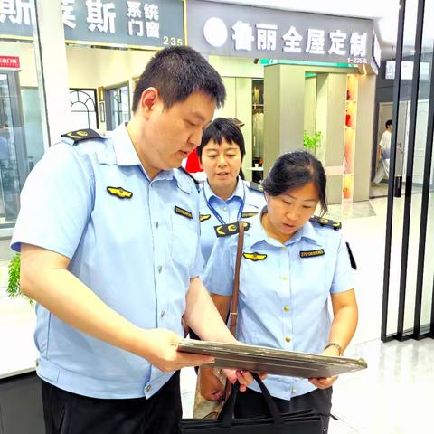 未央区市场监管局开展重点场所经营秩序专项检查