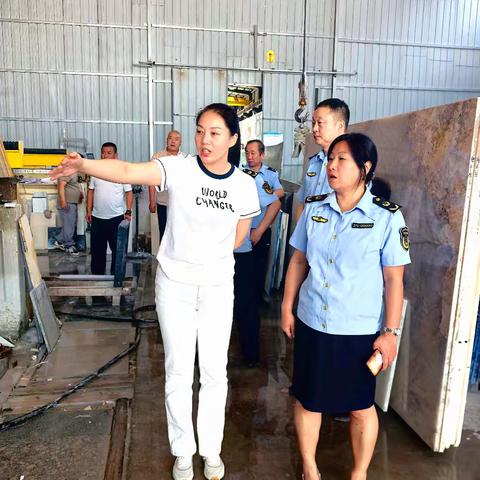 未央区市场监管局持续加强市场监管领域大气污染治理工作督导检查