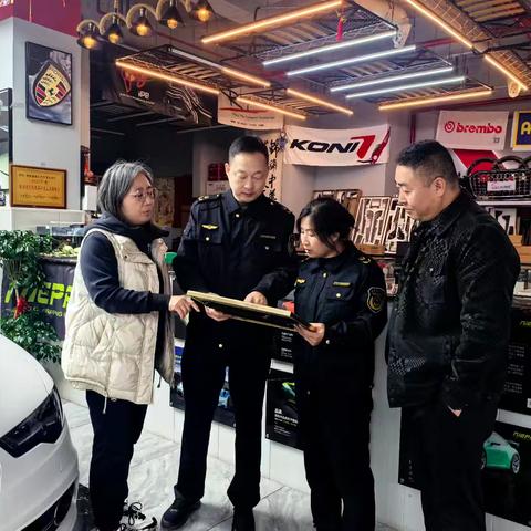 未央区市场监管局按照“两结合”原则持续督导无证无照查处工作