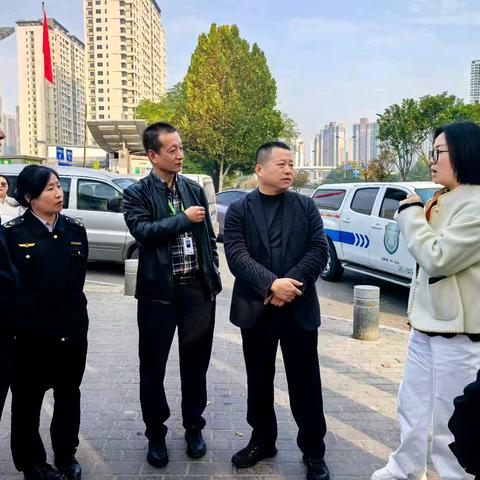 未央区市场监管局牵头组织部门联动助力辖区农贸市场秩序提升工作