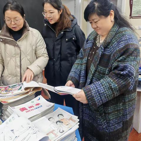 作业展风采 教案见耕耘——东关中心小学教案及作业检查