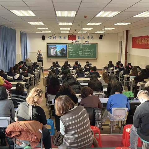 聚焦核心素养 传承中华文化——天山区中小学少数民族语文名师课堂展示活动顺利开展