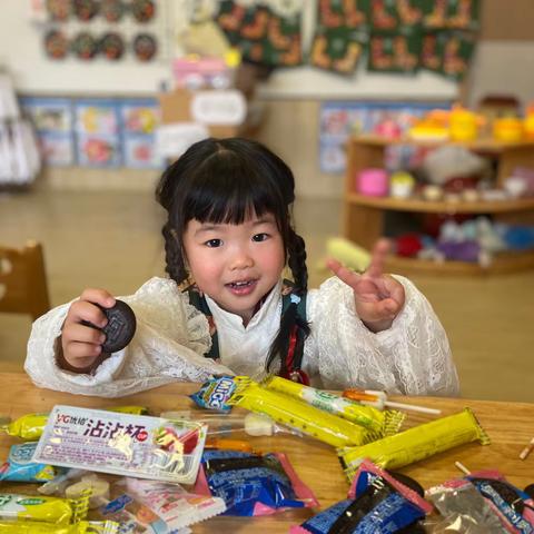 🌻海亮幼儿园🌻托一班🌻靳予希🌻小朋友个人成长美篇