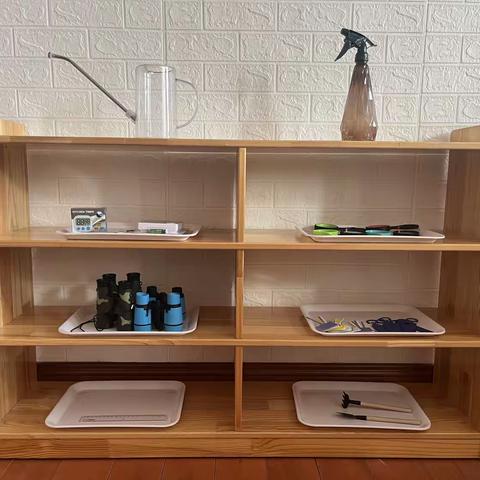 区角游戏材料投放计划