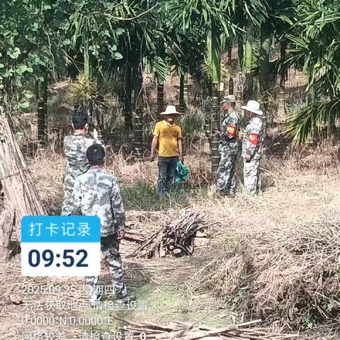 林区内开展毁林普法及森林防火宣传 确保林区安全