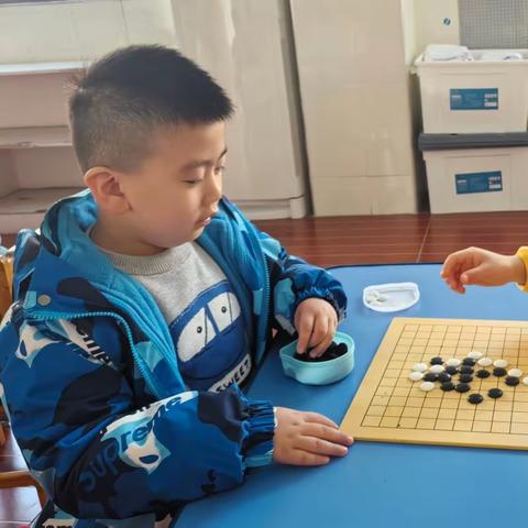 博雅幼儿园----围棋优秀小明星