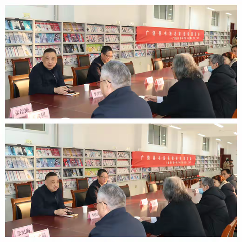 广饶县乐安中学开展“书法名家进校园”活动