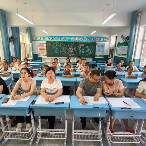 品读成语故事，感悟古今道理——佳县通镇中心小学成语故事宣讲活动圆满落幕