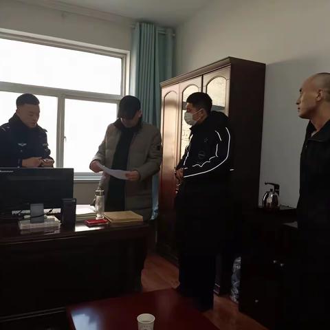 甘泉县司法局“无缝对接”全力做好刑满释放人员衔接工作