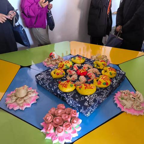 花馍兴趣小组：传统与创意的完美结合