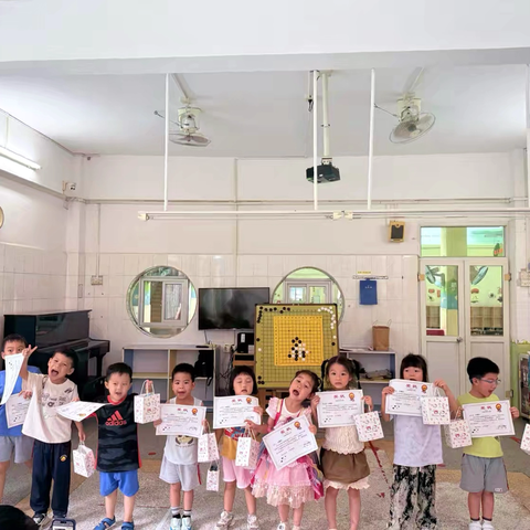 “棋”妙大冒险！吉山幼儿园‍ ‍围棋小达人show time