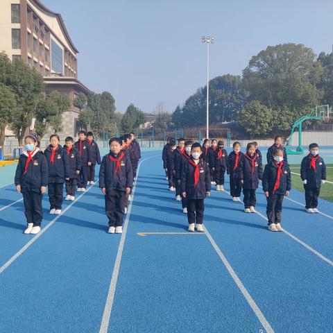 永康市龙川学校龙川校区十九周升旗仪式