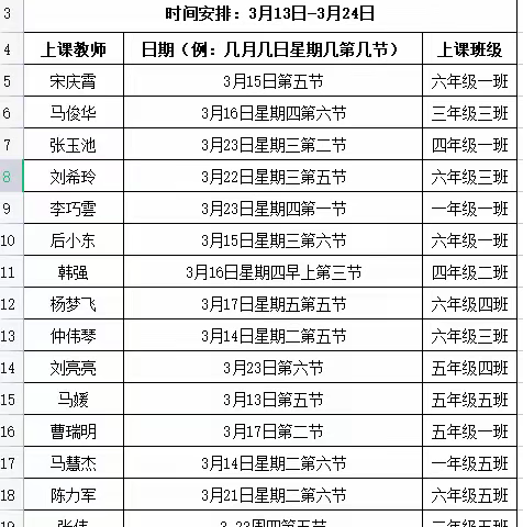 中流砥柱，竞绽芳华——高昌区第三小学骨干教师示范课