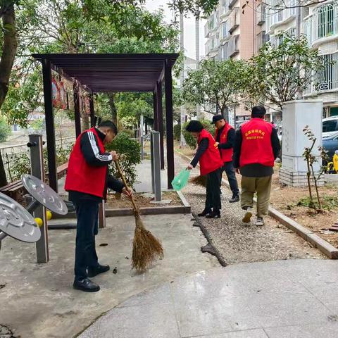 吴航街道开展2月份“河长日”巡河活动暨“护河爱水、清洁家园”行动