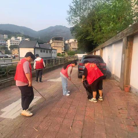 吴航街道开展4月份“河长日”巡河活动暨“护河爱水、清洁家园”行动