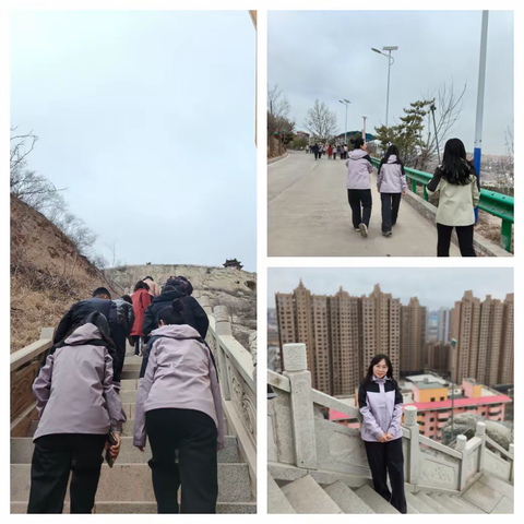 登高揽春 悦享芳华｜府谷县非税收入事务中心三八妇女节活动圆满举行