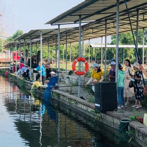 技培（电院）离退休钓鱼协会开展春季钓鱼活动