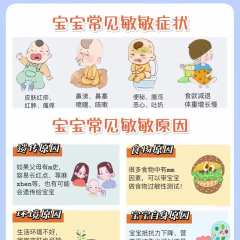 春季防过敏 宝宝知识小课堂——安阳县妇幼保健院儿科2024年第35期