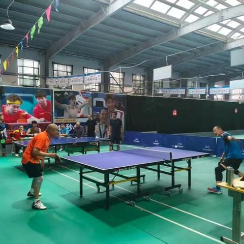 2026年哈巴河县《飞歌杯》乒乓球“迎新年”友谊赛开赛啦！