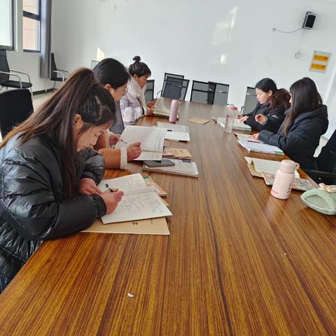 三年级语文集备