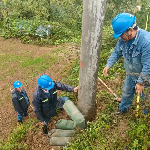 【旬邑公司：❤️有险必抢 有险必除 电力人用行动为百姓“续航”】