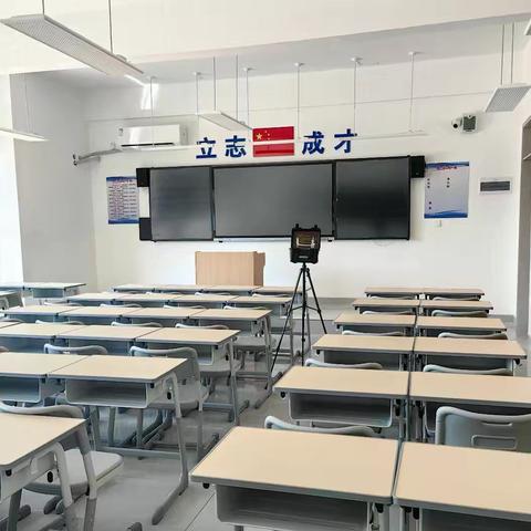 龙桥中学新校址全面完成空气治理，筑牢开学安全第一防线