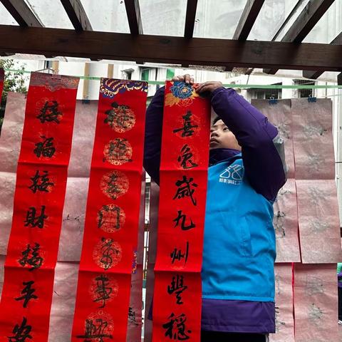 青春志愿・情满寒冬 | 南充市高级中学多名同学开展寒假青年学生志愿服务活动