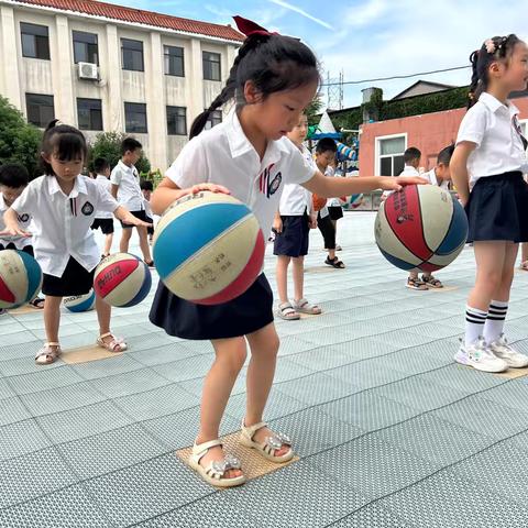 🏀“篮”不住的热爱🏀“篮”不住的精彩——罗家镇镇第一中心幼儿园篮球期末考核