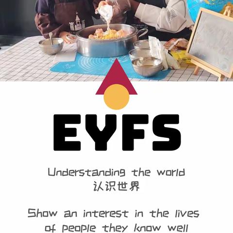 4️⃣EYFS~Understand the world