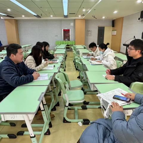 脚踏实地，研精致思——滨城第六中学西校区历史组阶段质量检测暨期末考试研讨活动