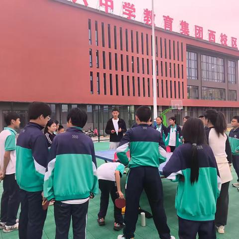 汗水飞扬，乒乓不止