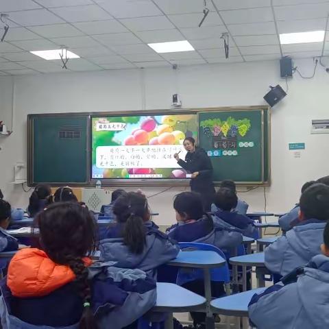 师徒结对薪火传，青蓝携手共成长——抚州市第二实验学校“青蓝工程”师徒结对汇报课活动