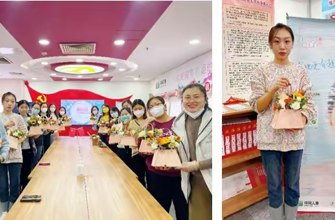 素手巧缀 花漾迎新年 中荷人寿蜜丝会山东分会举办艺术插花DIY活动