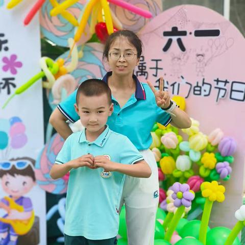 大一班最后一次六一：定格童年的温暖合影