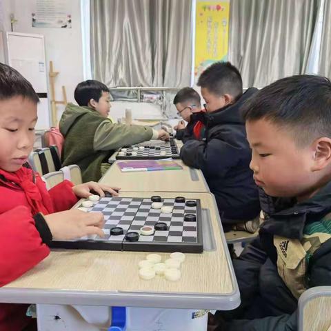 国际跳棋拓展课程