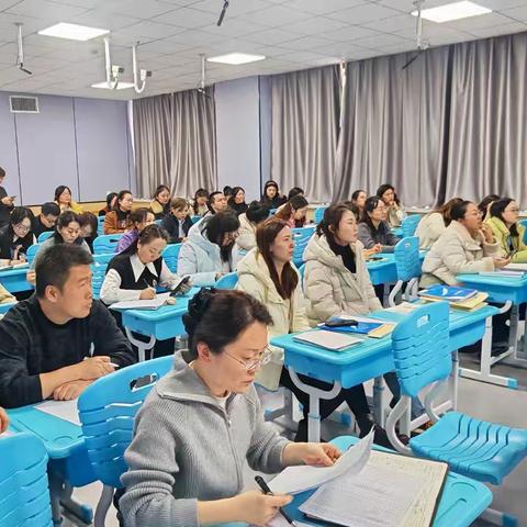 精研教研强引领 创新赋能提质效