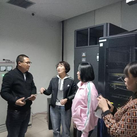 巴彦淖尔市自然资源局开展机房升级改造前期准备工作