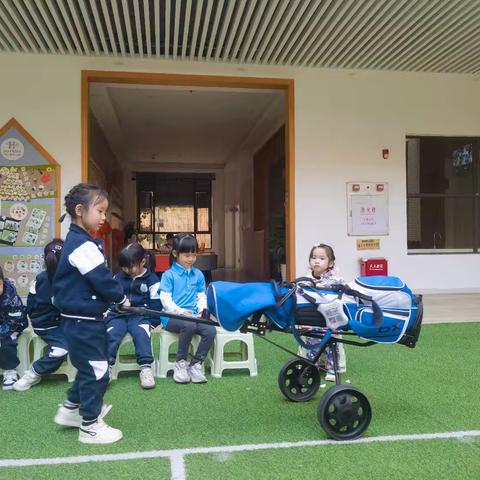 华桂园幼儿园高尔夫校队